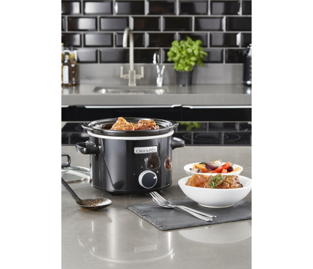 CROCK-POT WOLNOWAR 2,4L DNA CZARNY CSC046X - 1438876 - zdjęcie 5